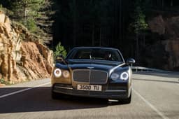 New Bentley Continental Flying Spur photo gallery